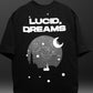 Lucid Dreams Oversized Heavy French Cotton T-Shirt