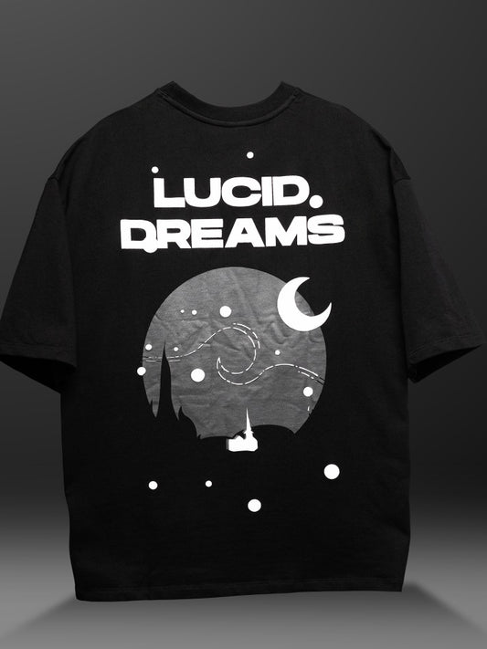 Lucid Dreams Oversized Heavy French Cotton T-Shirt