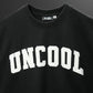 Uncool White Oversized Heavy French Cotton T-Shirt