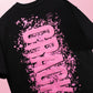 Crack Energy Oversized Heavy French Cotton T-Shirt