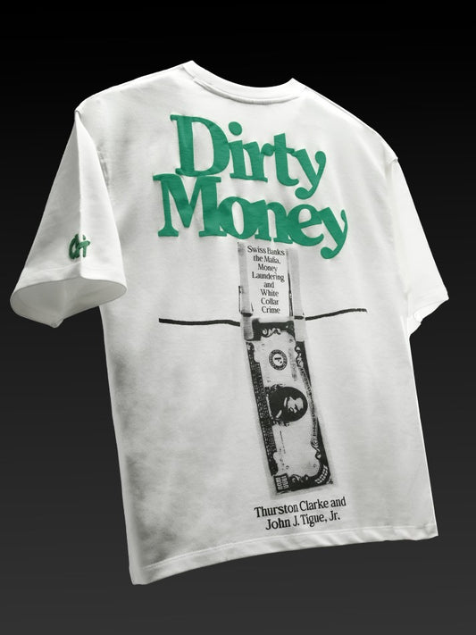 Dirty Money Oversized Heavy French Cotton T-Shirt