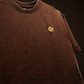 Bean Teddy Oversized Heavy French Cotton T-Shirt