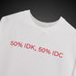 Bad Idea Right Oversized Heavy French Cotton T-Shirt