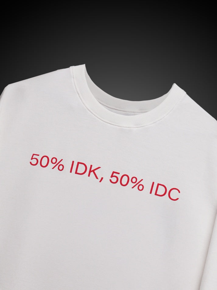 Bad Idea Right Oversized Heavy French Cotton T-Shirt