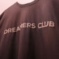 Dreamers Club Oversized Heavy French Cotton T-Shirt