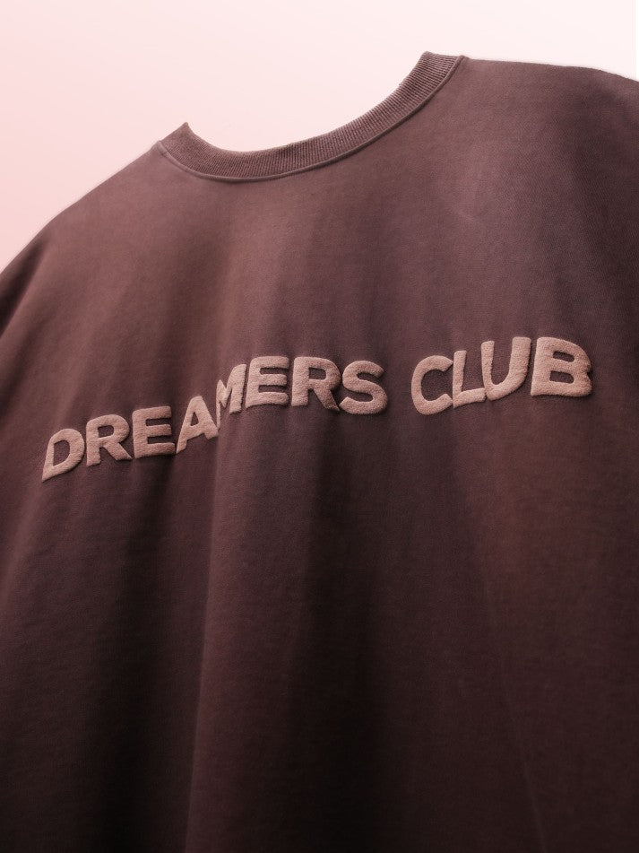 Dreamers Club Oversized Heavy French Cotton T-Shirt
