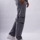 Grey Heavy Cargo With Utility Pockets
