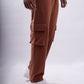 Brown Heavy Cargo With Utility Pockets