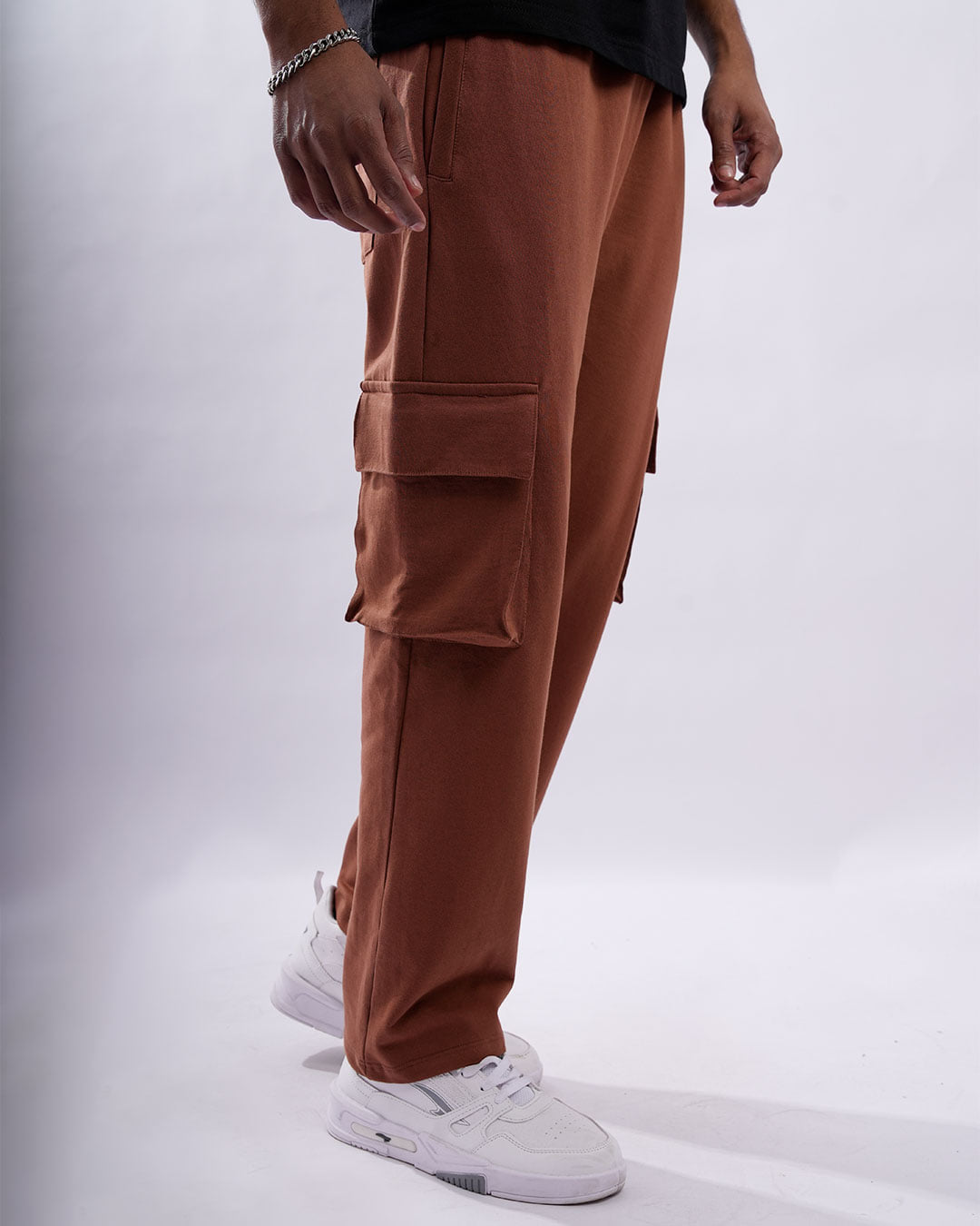 Brown Heavy Cargo With Utility Pockets