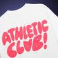 Athletic Club Oversized Heavy French Cotton T-Shirt