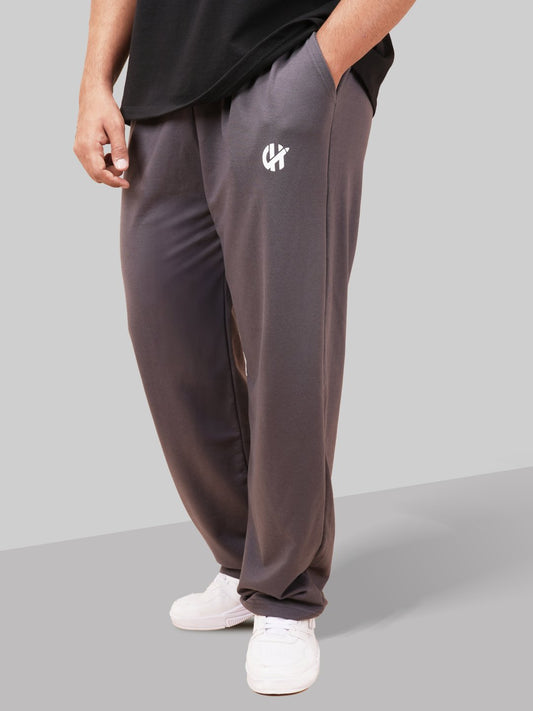 Straight Grey Heavy Weight Joggers