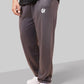 Straight Grey Heavy Weight Joggers