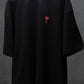 King Card Oversized Heavy French Cotton T-Shirt