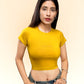Mustard Drip Baby Tee