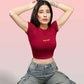 Cherry Red Baby Tee