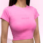 Pink Pop Baby Tee