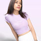 Lilac Baby Tee