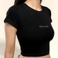 Black Night Baby Tee