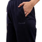 Navy Blue A-Line Bomber Pants