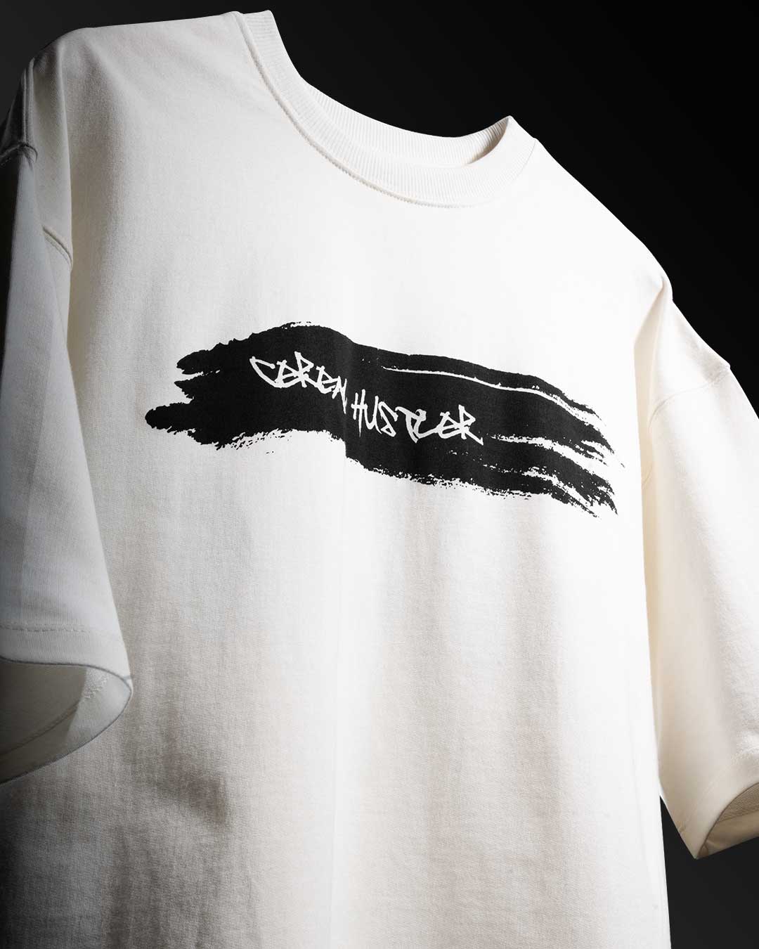 Kid With A Dream Oversized Heavy French Cotton T-Shirt