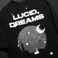 Lucid Dreams Oversized Heavy French Cotton T-Shirt