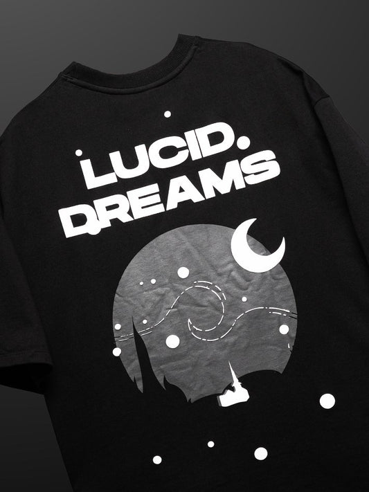 Lucid Dreams Oversized Heavy French Cotton T-Shirt