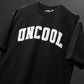 Uncool White Oversized Heavy French Cotton T-Shirt