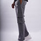 Grey Heavy Cargo With Utility Pockets