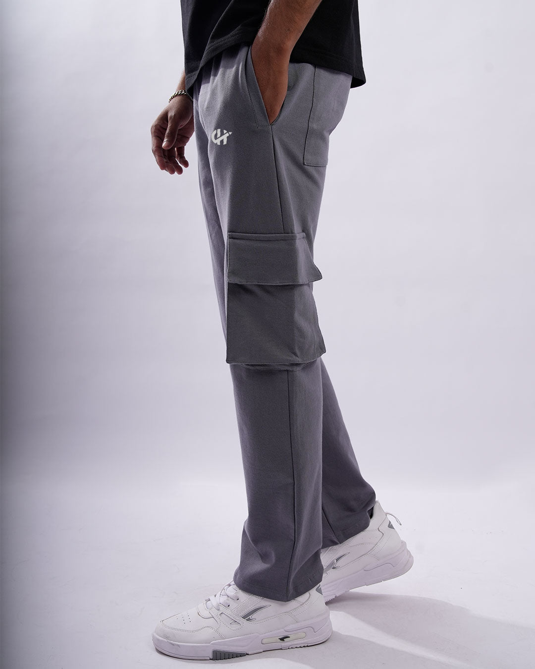 Grey Heavy Cargo With Utility Pockets