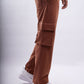 Brown Heavy Cargo With Utility Pockets