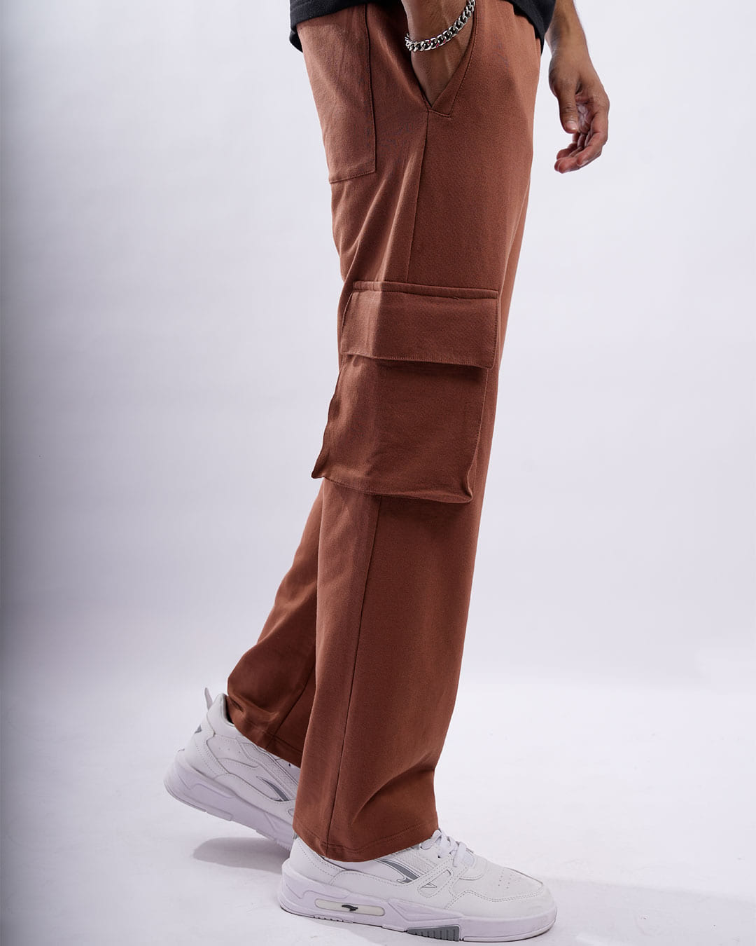 Brown Heavy Cargo With Utility Pockets