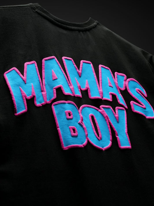 Mama's Boy Oversized Heavy French Cotton T-Shirt