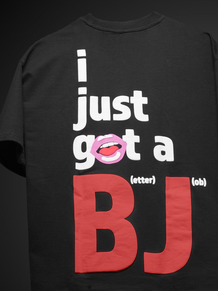 Better Job Oversized Heavy French Cotton T-Shirt