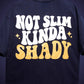 Slim Shady Oversized Heavy French Cotton T-Shirt