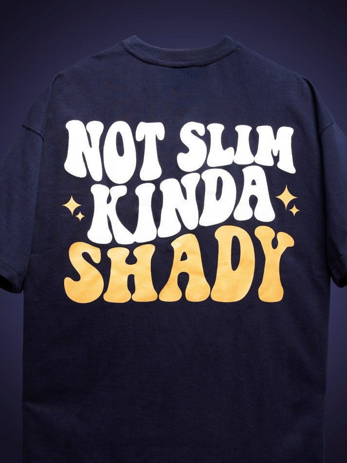 Slim Shady Oversized Heavy French Cotton T-Shirt