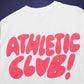 Athletic Club Oversized Heavy French Cotton T-Shirt