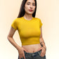 Mustard Drip Baby Tee