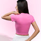 Pink Pop Baby Tee
