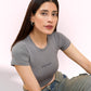 Gray Baby Tee