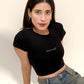 Black Night Baby Tee