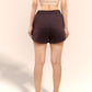 Brown Sweat Shorts For Women
