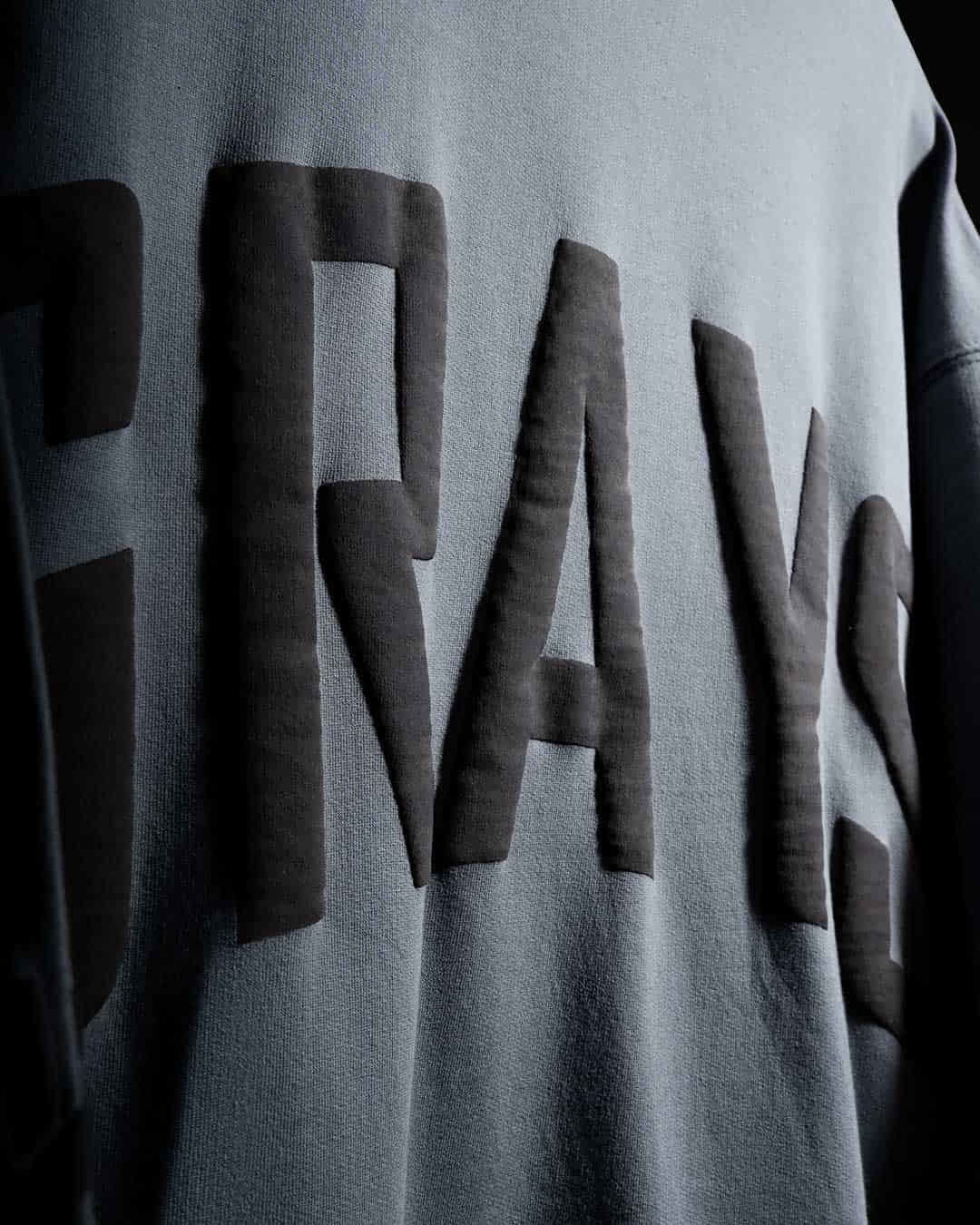 Grays Oversized Heavy French Cotton T-Shirt