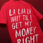 Laa Laa Oversized Heavy French Cotton T-Shirt