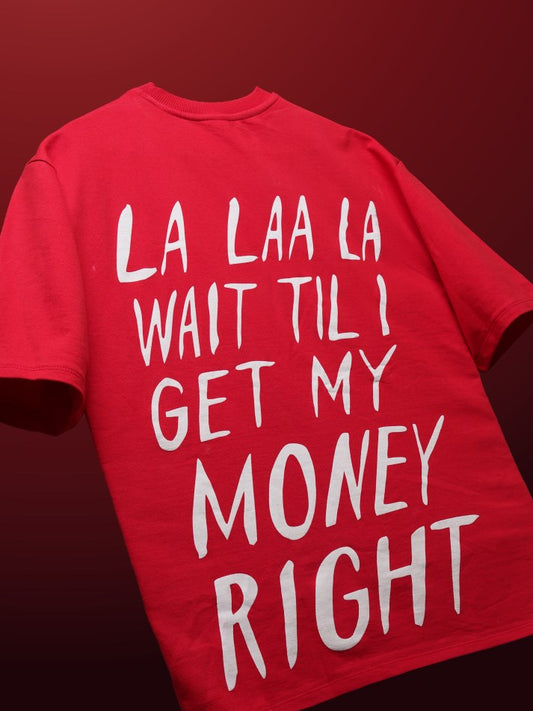 Laa Laa Oversized Heavy French Cotton T-Shirt