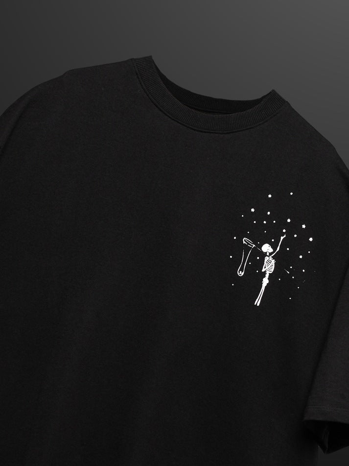 Lucid Dreams Oversized Heavy French Cotton T-Shirt