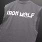 Grey Oversized Iron Wolf Tank Tee