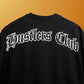 Mission Passed Oversized Heavy French Cotton T-Shirt