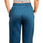 Airforce Blue A-Line Bomber Pants for Women