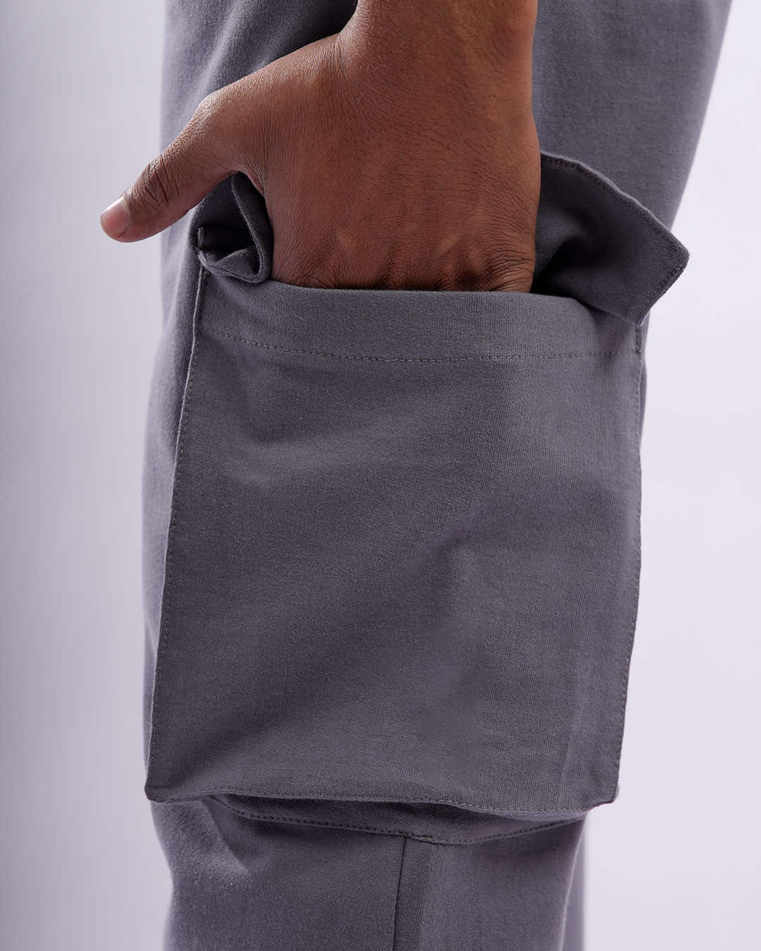 Grey Heavy Cargo With Utility Pockets