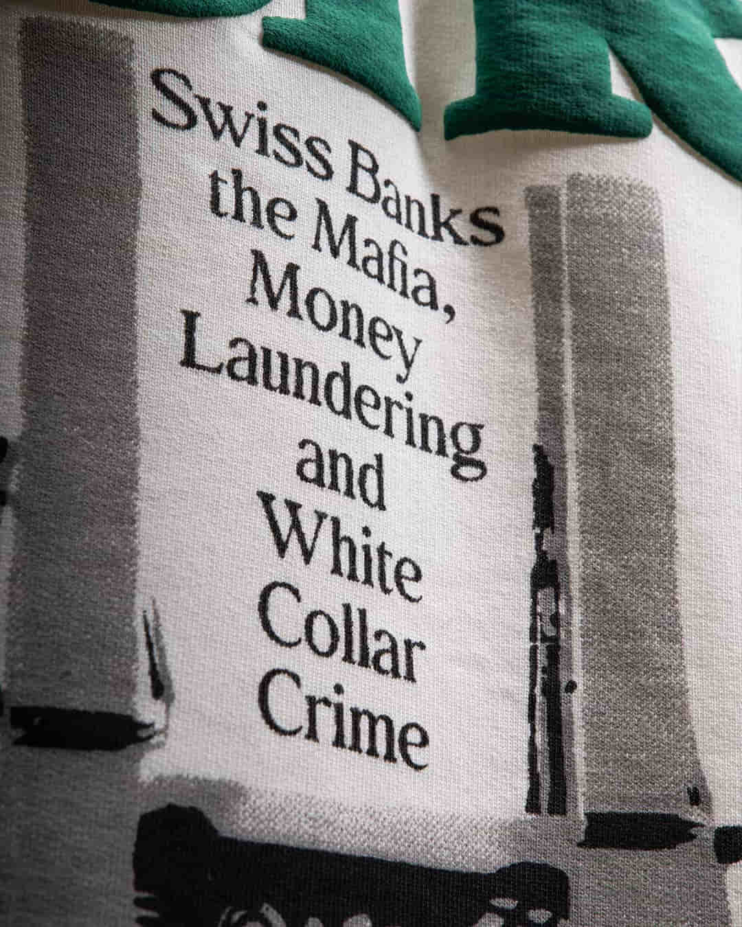 Dirty Money Oversized Heavy French Cotton T-Shirt